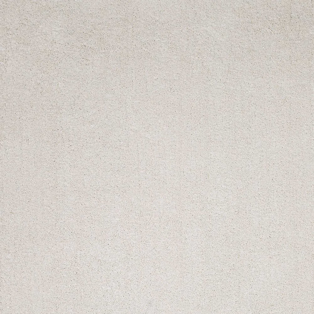 8' Ivory Hand Woven Round Rug