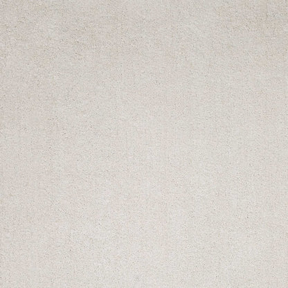 8' Ivory Hand Woven Round Rug