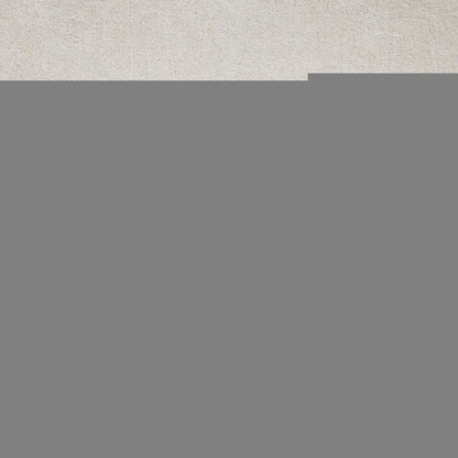 6' Ivory Round Indoor Shag Rug