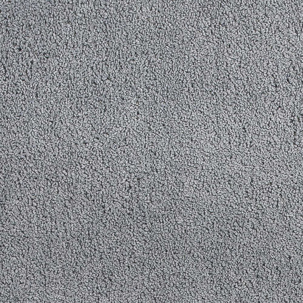 8' Gray Hand Woven Round Rug