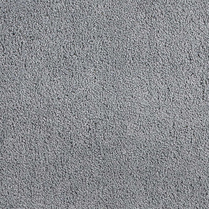 8' Gray Hand Woven Round Rug
