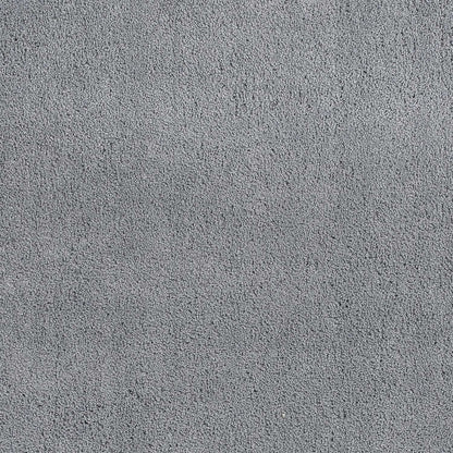 5' X 7' Grey Plain Indoor Area Rug