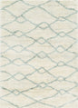 9' X 13' Ivory Area Rug