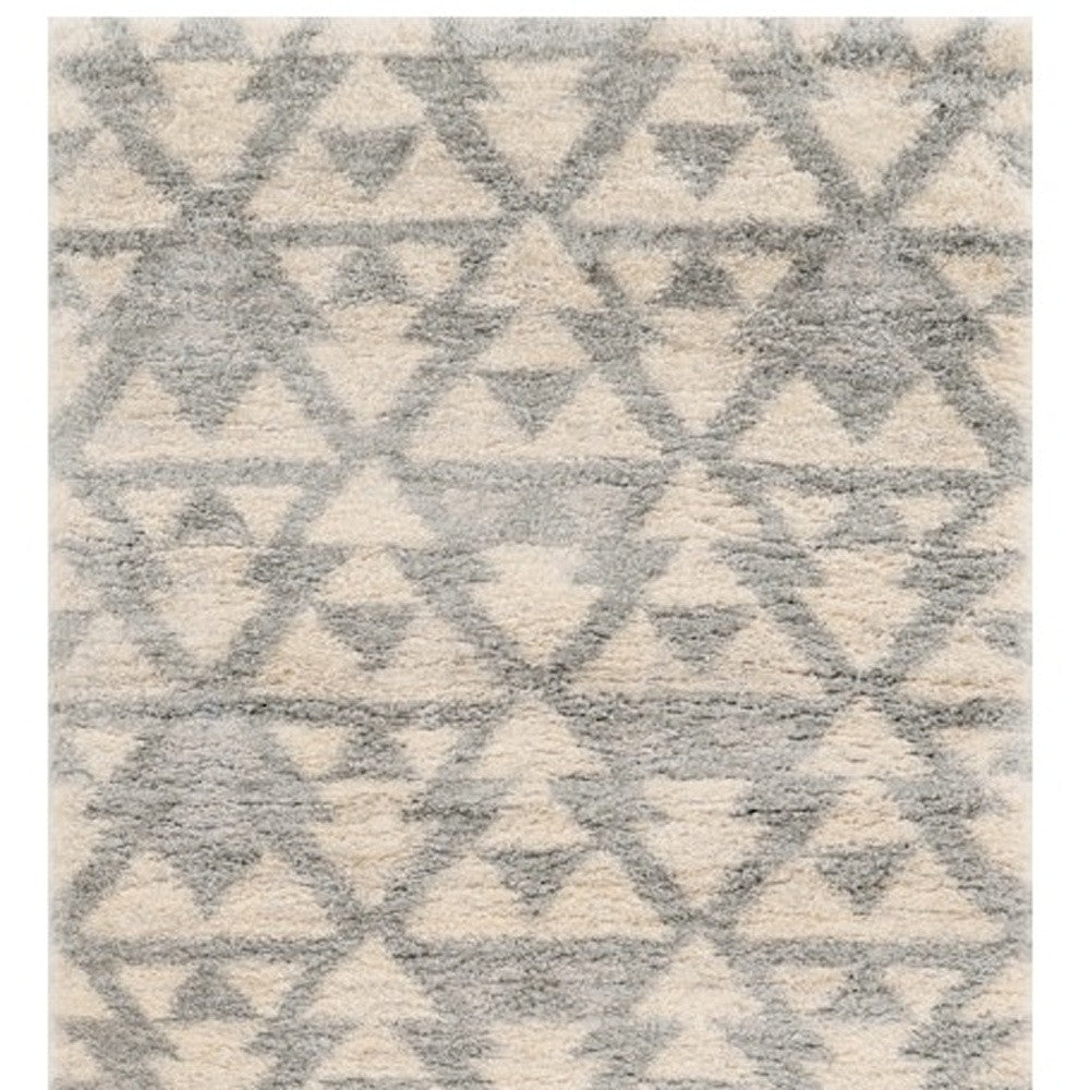 8' X 13' Ivory Area Rug