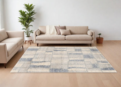 9' X 13' Ivory Area Rug