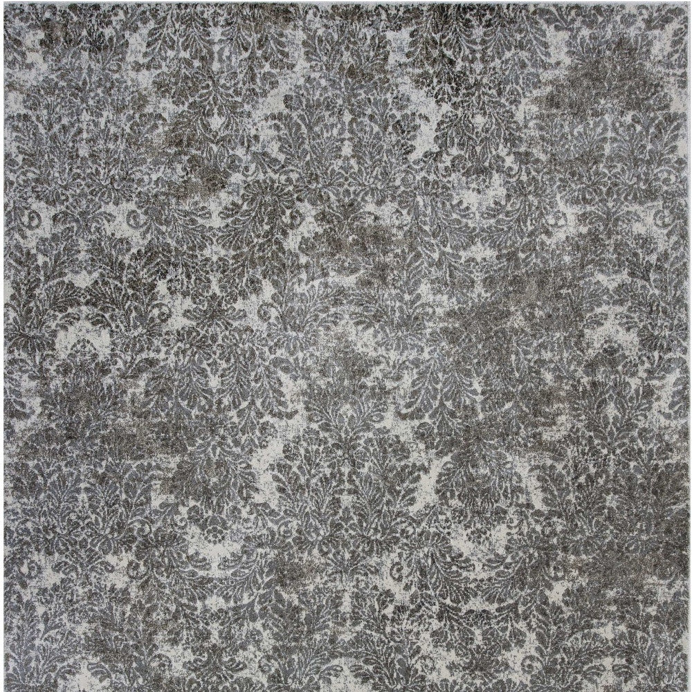 7' X 11'  Viscose Ivory Or Sand Area Rug