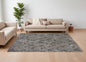 7' X 11'  Viscose Taupe Or  Sand Area Rug