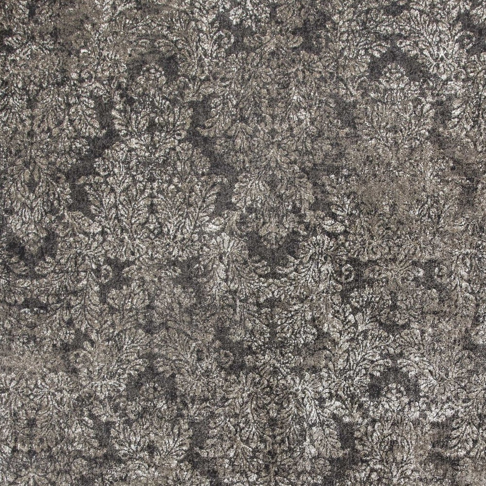 7' X 11'  Viscose Taupe Or  Sand Area Rug