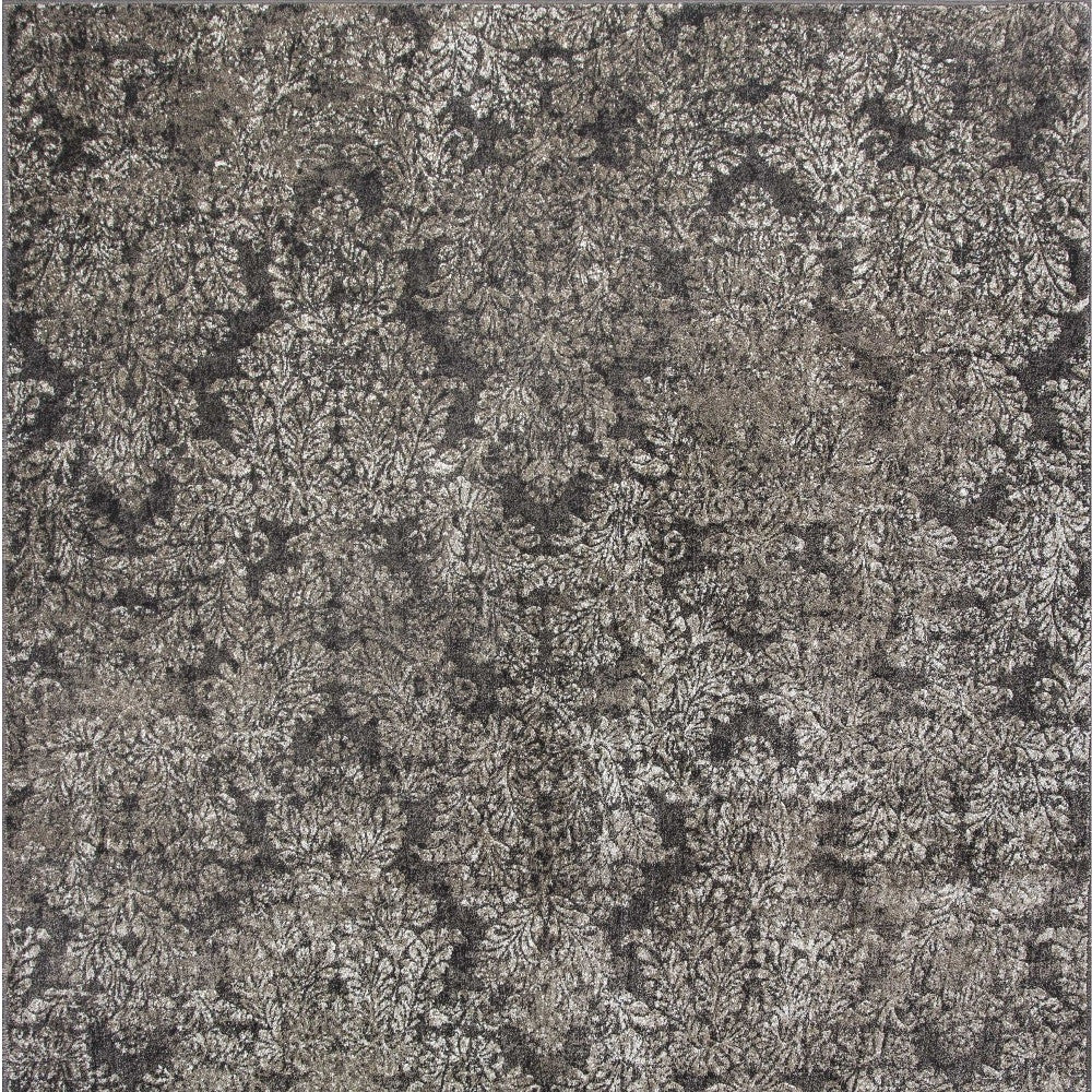 7' X 11'  Viscose Taupe Or  Sand Area Rug