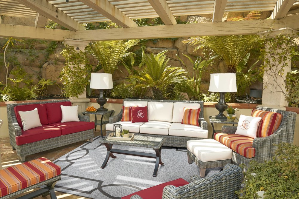 5' X 7' Ivory And Brown Geometric Handmade Indoor Outdoor Area Rug