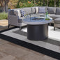 8' X 11' Black And Gray Geometric Hand Hooked Area Rug