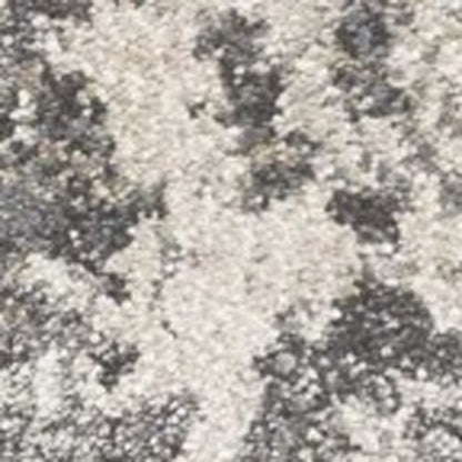9' X 13' Gray And Tan Abstract Area Rug