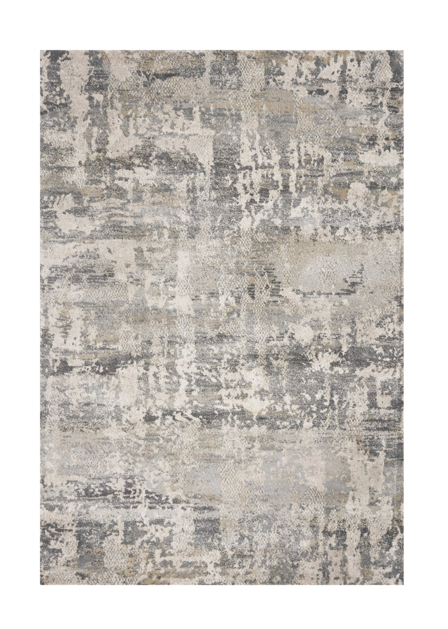 7' X 9'  Polypropylene Natural Area Rug