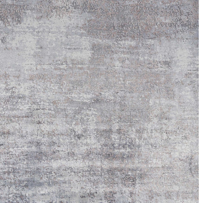 5' X 7'  Viscose Slate Area Rug