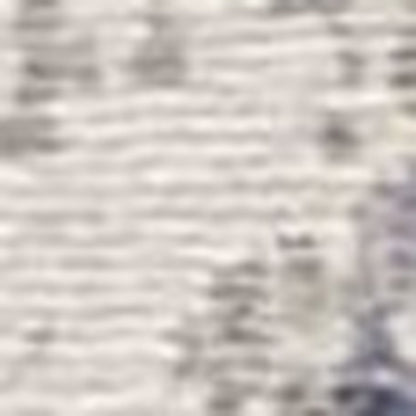 8' X 11' Gray And Ivory Abstract Hand Loomed Area Rug