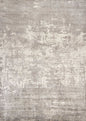 9' X 13' Beige And Ivory Abstract Hand Loomed Area Rug