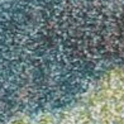 7' X 10' Blue And Green Abstract Area Rug