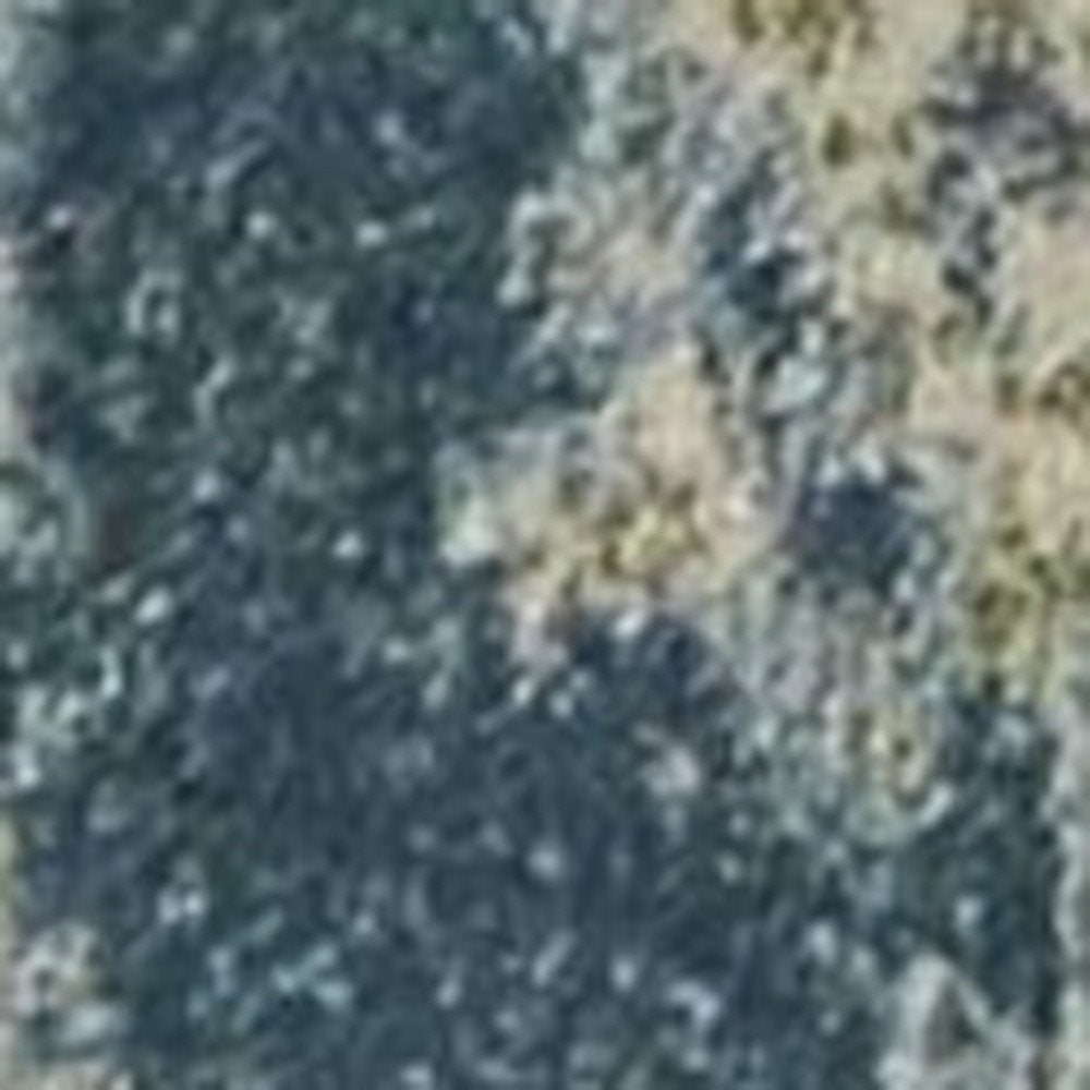 5' X 8' Blue And Green Abstract Area Rug