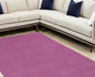 2' X 4' Hot Pink Indoor Shag Rug