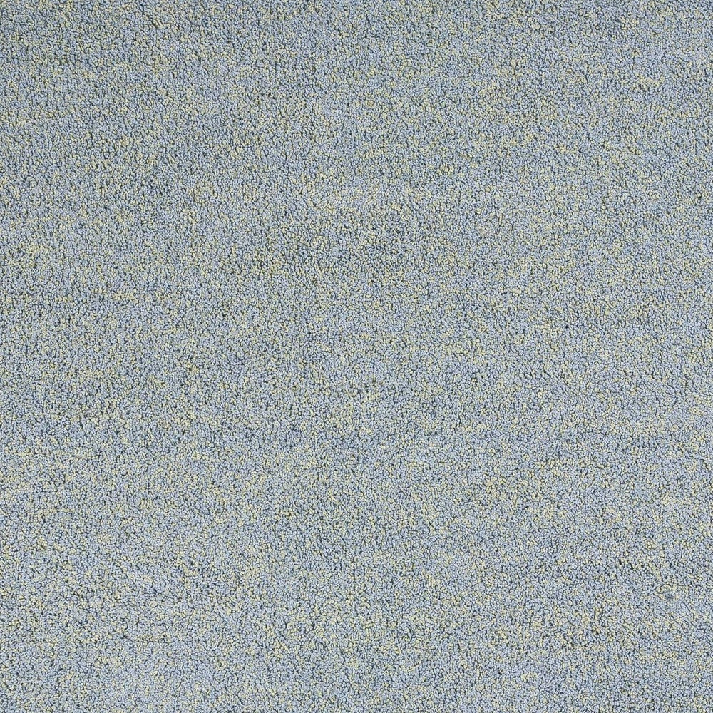 2' X 4' Polyester Blue Heather Area Rug