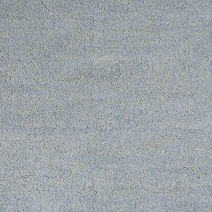 2' X 4' Polyester Blue Heather Area Rug