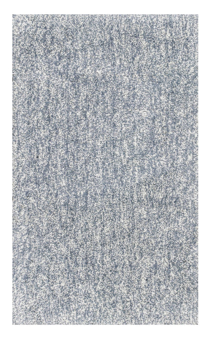 5' X 7' Slate Heather Indoor Shag Rug