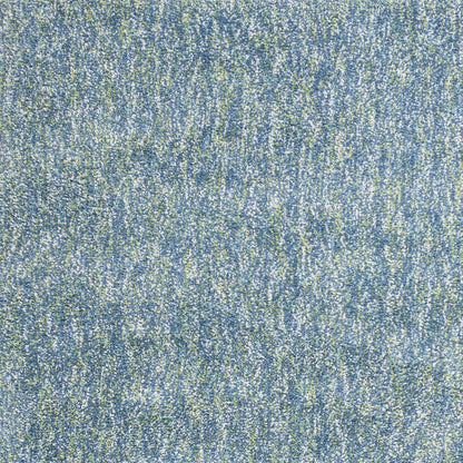 8' X 11' Seafoam Heather Indoor Shag Rug