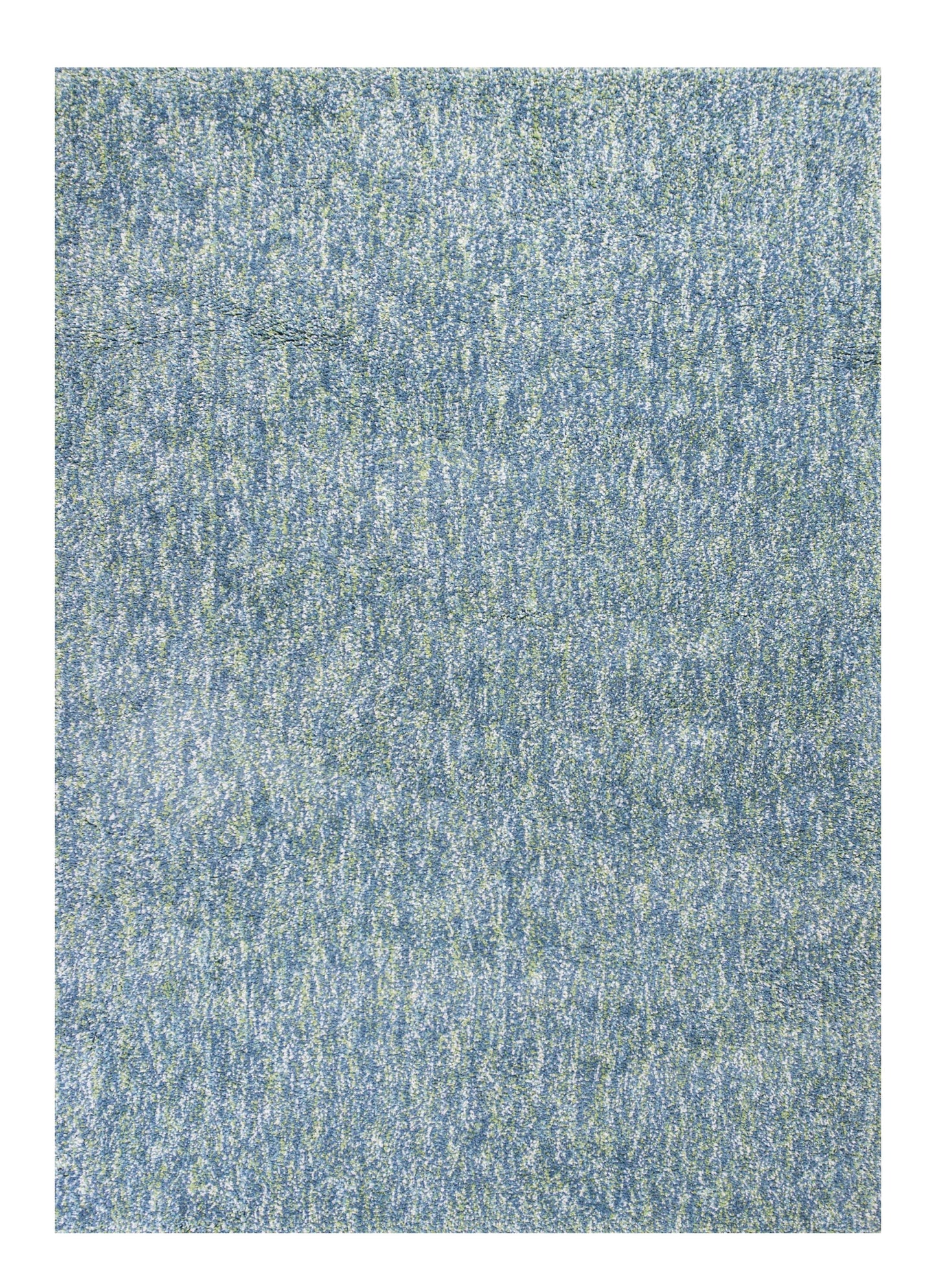 8' X 11' Seafoam Heather Indoor Shag Rug