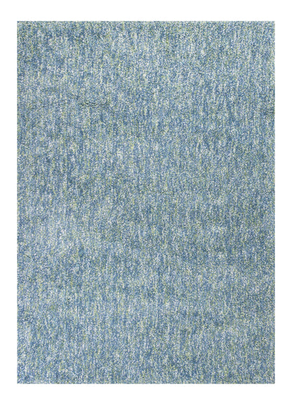 8' X 11' Seafoam Heather Indoor Shag Rug