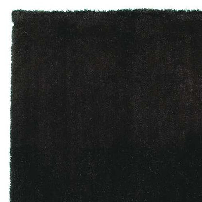 8' X 10' Polyester Espresso Area Rug