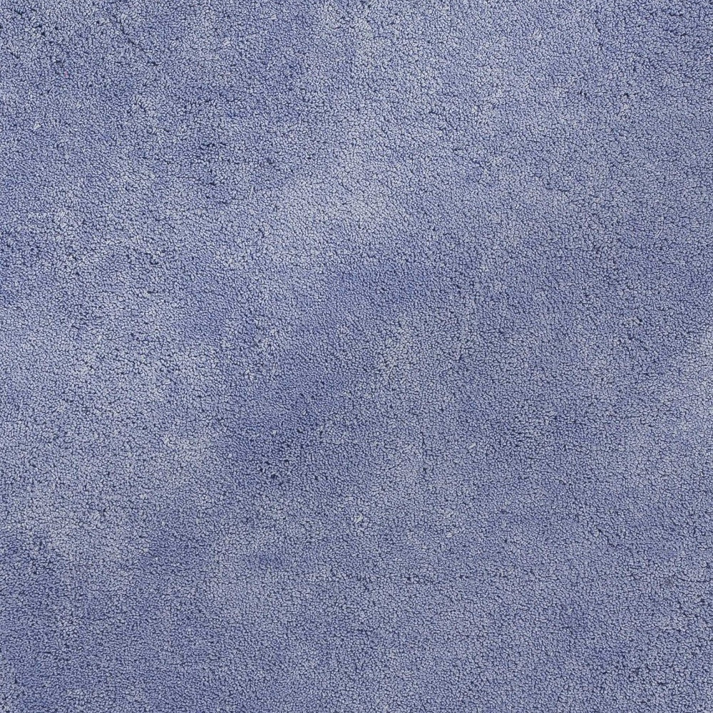 5' X 7' Purple Plain Indoor Area Rug