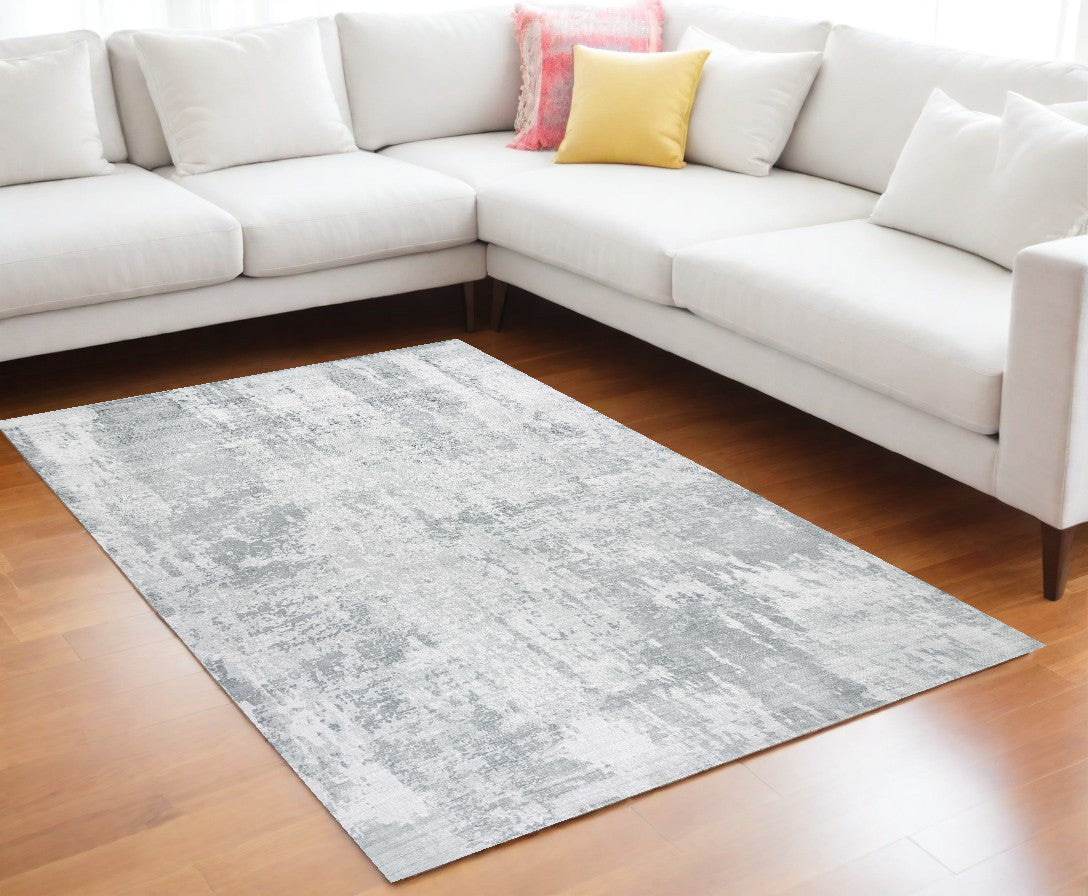 5' X 7'  Viscose Dew Area Rug