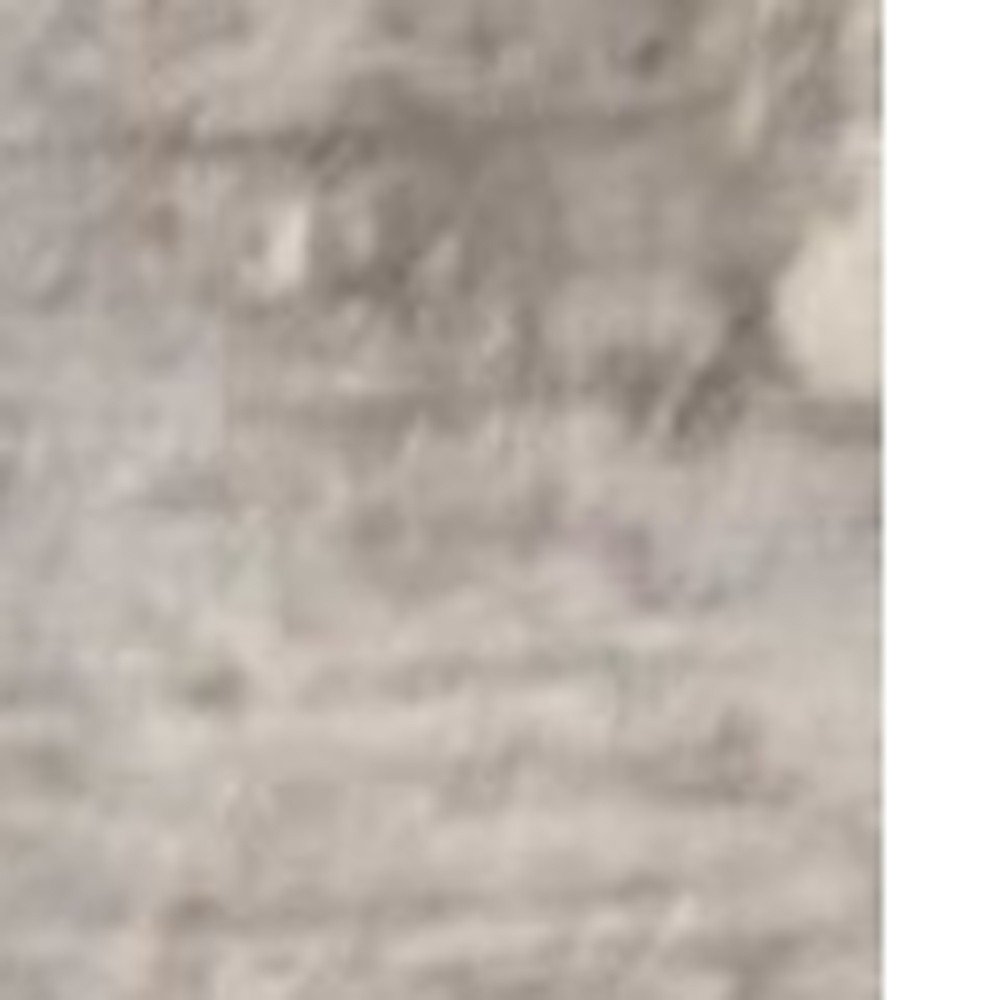 9' X 13' Beige And Ivory Abstract Hand Loomed Area Rug