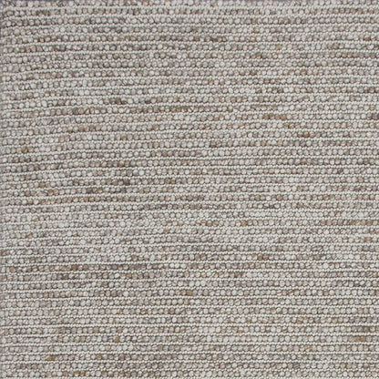 3' X 5' Natural Wool Handmade Area Rug