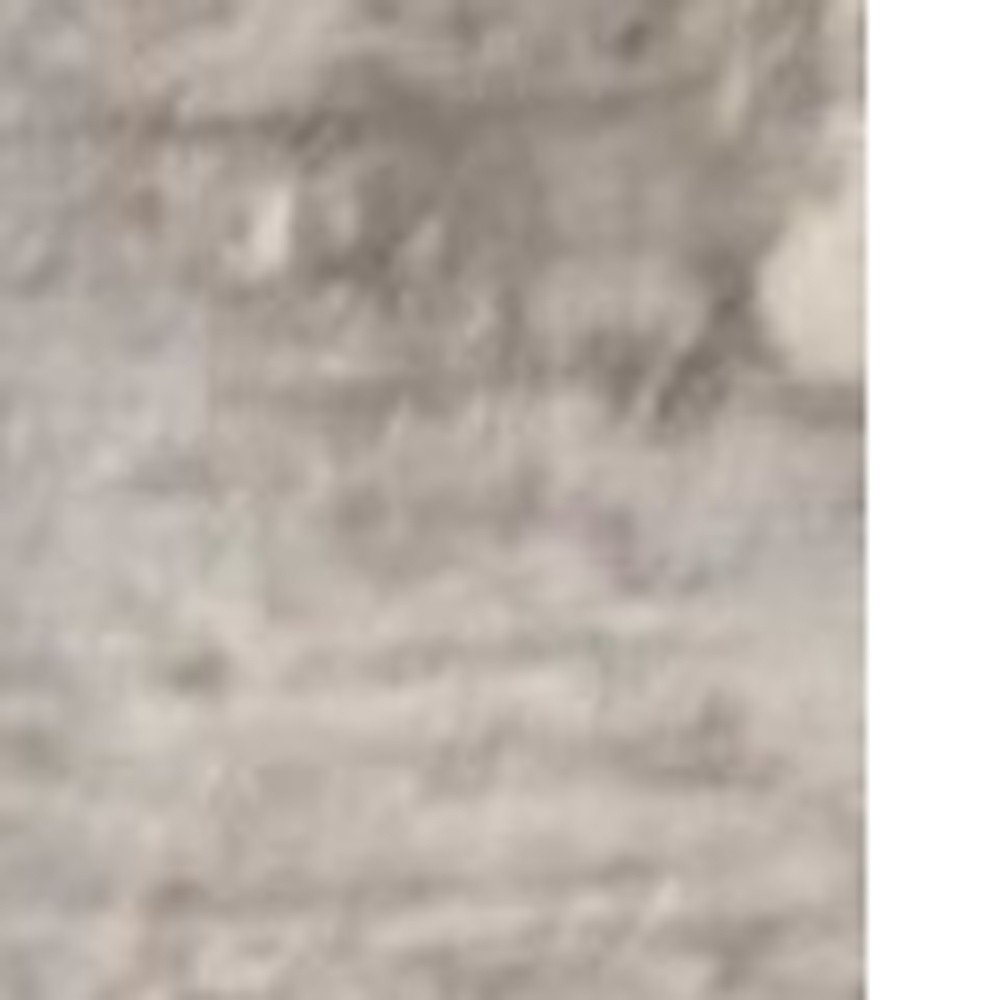 9' X 13' Beige And Ivory Abstract Hand Loomed Area Rug