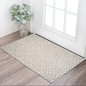 8' X 10' 6 Wool Grey Area Rug