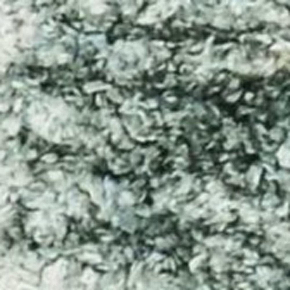 8' X 10' Ivory And Blue Abstract Area Rug