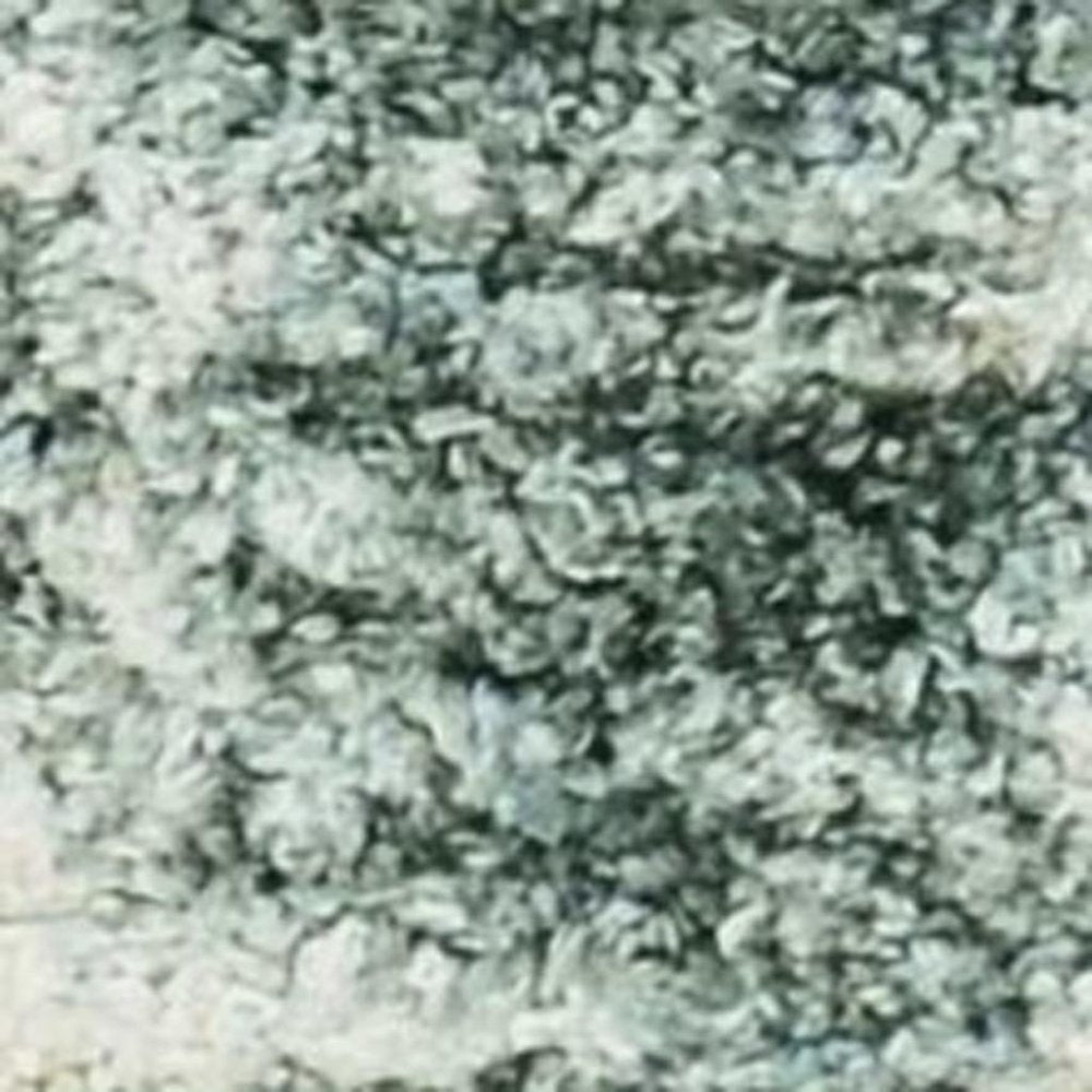 8' X 10' Ivory And Blue Abstract Area Rug