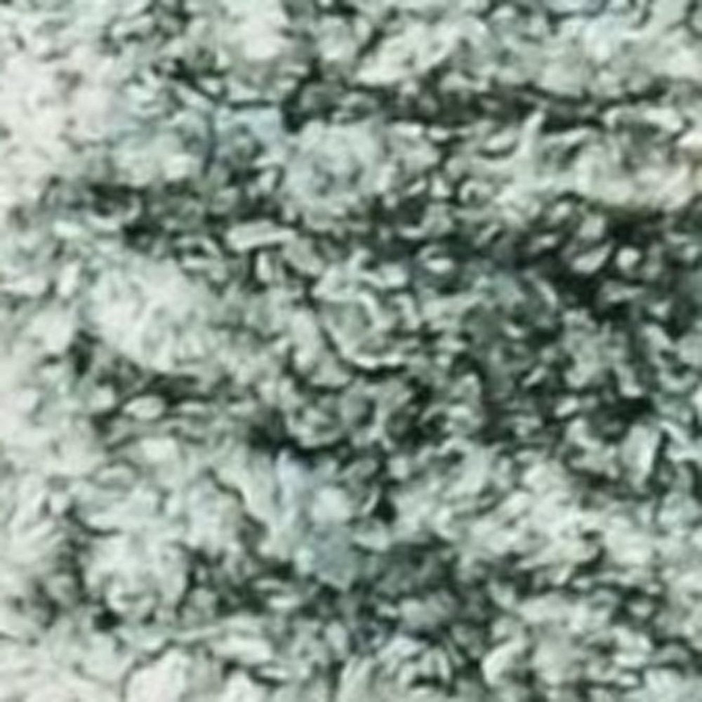 8' X 10' Ivory And Blue Abstract Area Rug