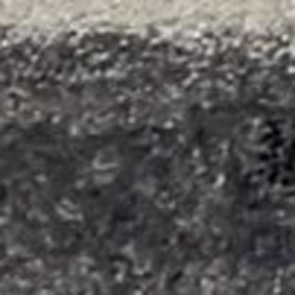 8' X 11' Gray Blue And Black Abstract Area Rug