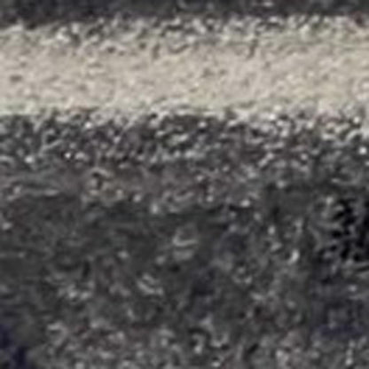 8' X 11' Gray Blue And Black Abstract Area Rug