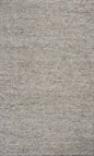 3' X 5' Natural Wool Handmade Area Rug