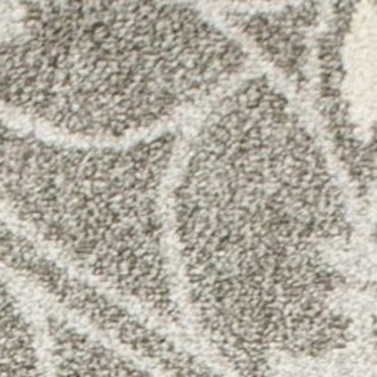 2' X 4' Gray Moroccan Indoor Outdoor Area Rug