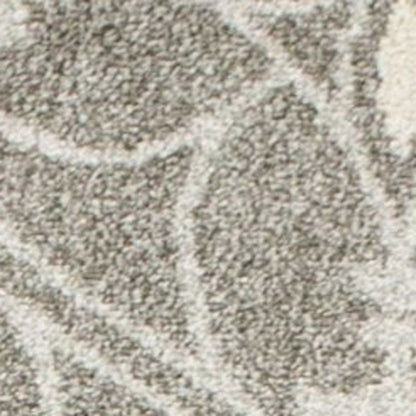 2' X 4' Gray Moroccan Indoor Outdoor Area Rug