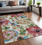 8' X 10' Sand Beige Area Rug