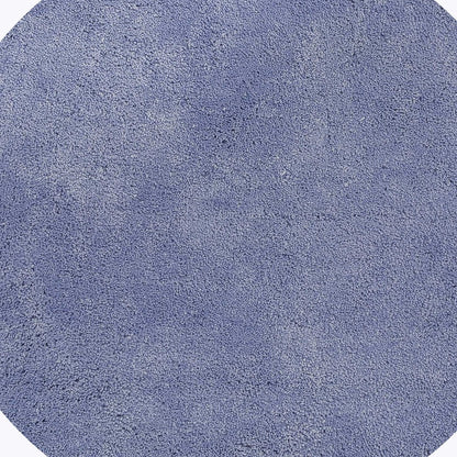 5' X 7' Purple Plain Indoor Area Rug