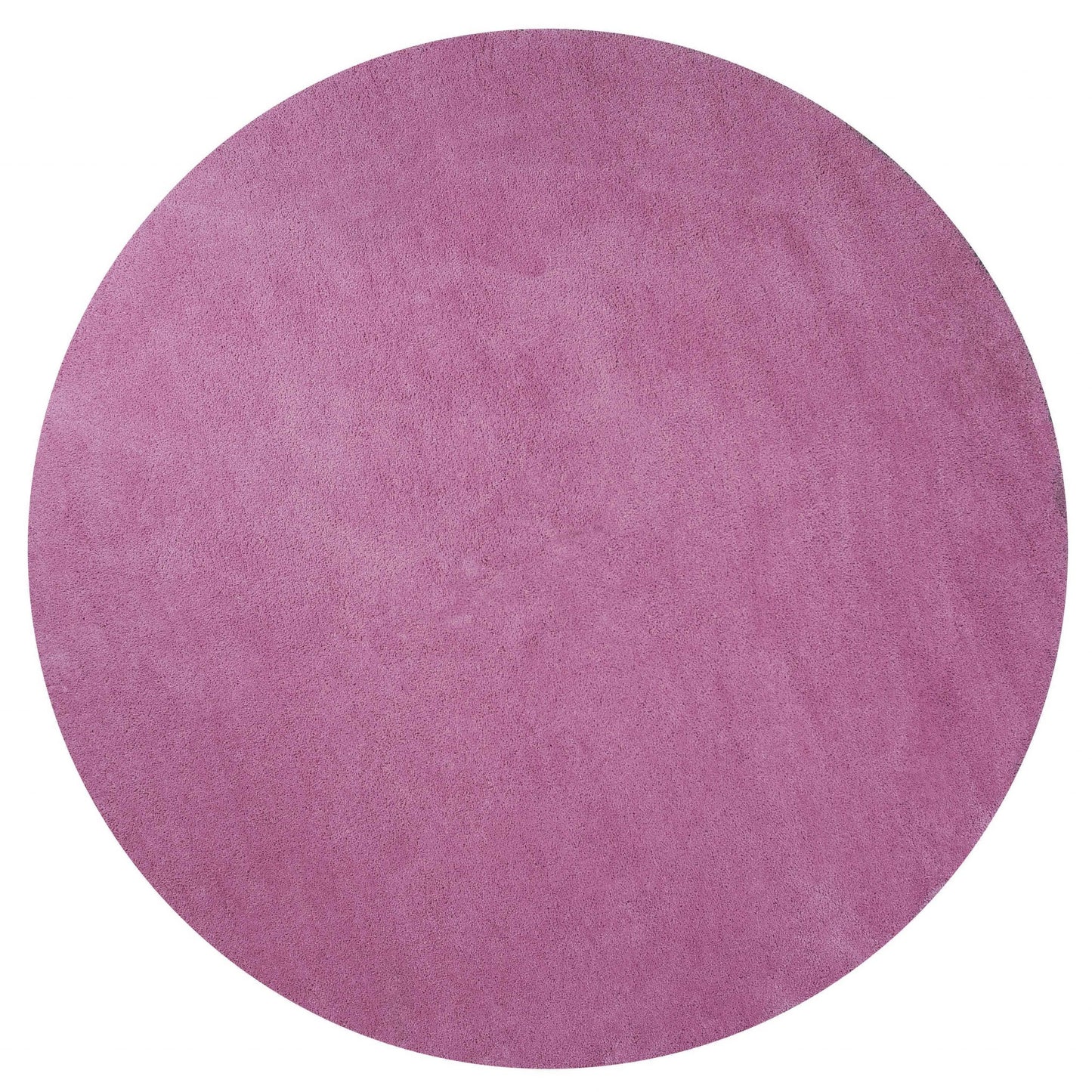 2' X 4' Hot Pink Indoor Shag Rug