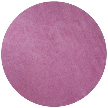 2' X 4' Hot Pink Indoor Shag Rug