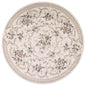 8' Round  Polypropylene Ivory  Area Rug