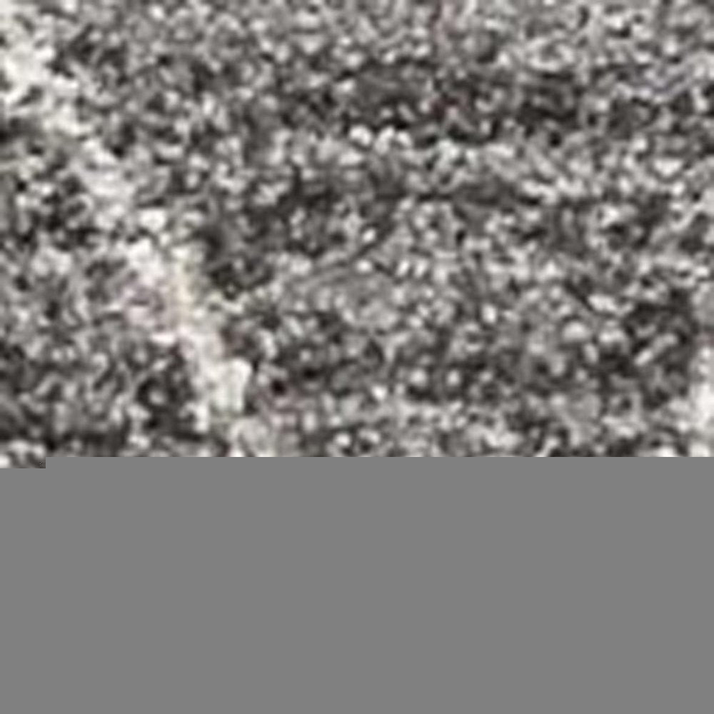 8' X 11' Gray And Ivory Geometric Area Rug